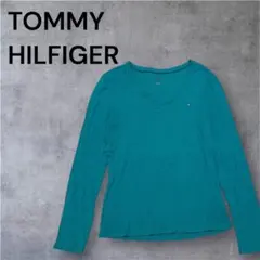 TOMMY HILFIGER カットソー　長袖　Mサイズ コットン100%