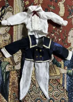 幼SD 1/6 BJD ドール アウトフィット ネイビー 服 imomodoll