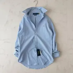 新品タグ付✨ラルフローレン ストレッチ オックスフォード シャツ QR 現行のサムネイル