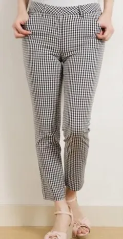 earth music&ecology クロップドパンツ Sサイズ