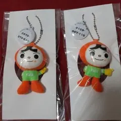 人KENまもる君　キーホルダー　２個セット