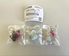 ハローキティ めじるしアクセサリー 天使 小悪魔 チャーミーキティ 3点セット