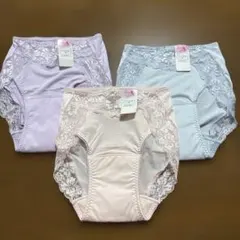Donna ショーツ 3枚セット Mサイズ　新品　ドンナのサムネイル