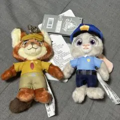 ズートピア ユニベア ジュディ パウキャロット セット - メルカリ