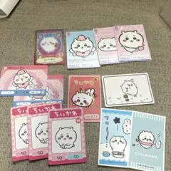 ちいかわ　カード・ステッカー13点セット