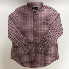 ラルフローレン　チェックシャツ　サイズ150