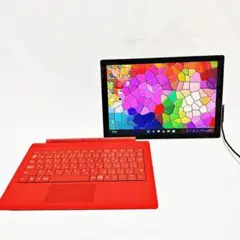 【希少】美品 surface Pro4✨着脱キーボード付き☘️設定済タブレット