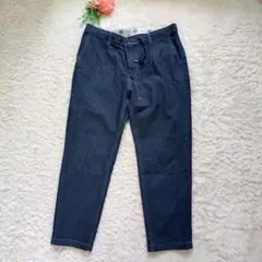 k158　ディッキーズ ストレッチ デニムパンツ XL インディゴのサムネイル