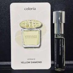 カラリア 【4mL】VERSACE イエローダイアモンド　香水のサムネイル
