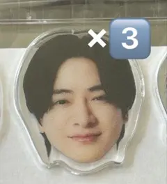Hey! Say! JUMP ハニカミ 特典 知念侑李 アクリルチップ 5個 - メルカリ