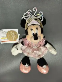 宇宙服を着たミニーちゃん ぬいぐるみ 希少 マスコット - メルカリ