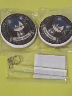 悪魔執事 あくねこ ナンジャタウン ルームキー風キーホルダー ハウレス ③