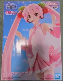 初音ミク　桜ミク　フィギュア