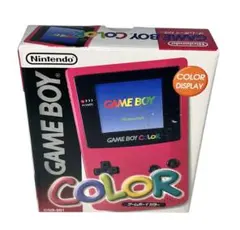 ゲームボーイカラー 任天堂 GAME BOY COLORレッド 新品未使用に近い 