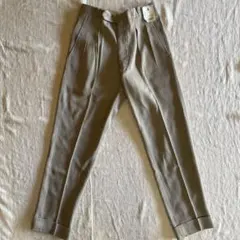 フランス 50s 60s ギャバジン ロカビリー テーパード デッドストックのサムネイル