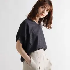 プルオーバー シャツ