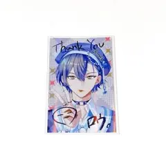 にじさんじ 小柳ロウ ぎゃうるふ フォト風カード