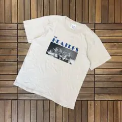 Rock Stanley THE BEATLES フォトプリント 半袖 Tシャツ