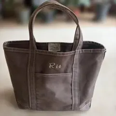 L.L.Bean BOAT AND TOTE Made in USA M 00s