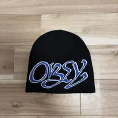 nyke × cycle by myob】BEANIE グレー ニット帽 - メルカリ