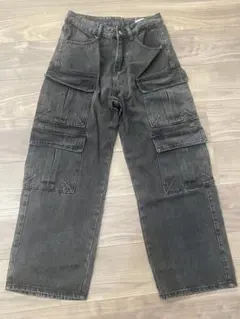 ダークグレー カーゴパンツ 170/72A M