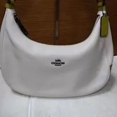 希少カラー✨COACH ホーボー ワンショルダー シグネチャー ハーフムーン COACH コーチ ワンショルダー ホーボー マルチカラー ハーフムーン