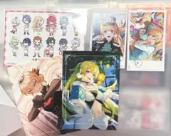 あくあや　悪魔王子と操り人形　フィオーリ　箔押し　チェキ　風　カード　特典のサムネイル