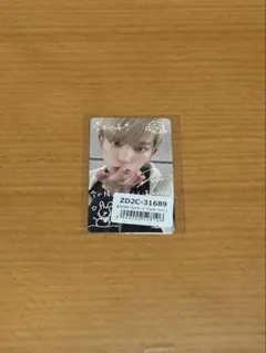 &TEAM HARUA ハルア トレカ 雪明かり 落書き