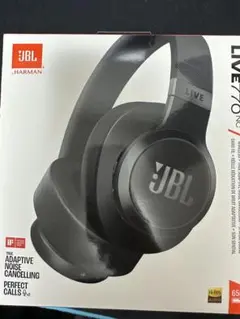 JBL LIVE 770NC ワイヤレスヘッドホン ブラック