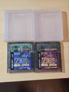 ゼルダの伝説 ふしぎの木の実 2本セット