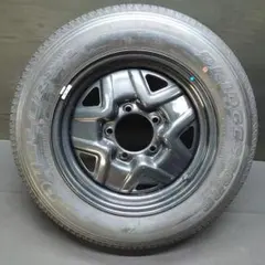④ スズキ純正アルミ 冬 ダンロップ 175/80R16 ジムニー #25882