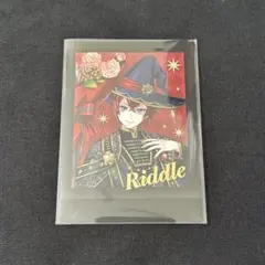 ツイステ ブルームバースデー ぱしゃこれ リドル 箔押し