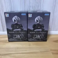 NieR:Automata 2B ちょこのせプレミアムフィギュア 2体セット