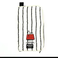 PEANUTS スヌーピー タオル　ハンカチ　どっとポーチ　キープスタンド