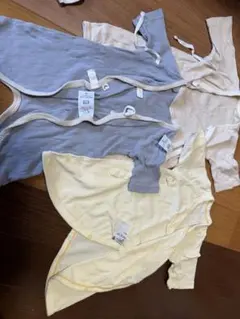 ベビー肌着セット 50-60cm