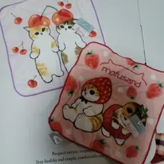 mofusandモフサンド♥️ハンドタオル2枚セット♥️