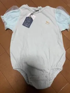 コトリ　半袖ロンパース　80cm