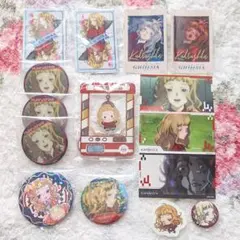 FGO 極楽湯 カルナ クリア カード しおり コースター 缶バッジ まとめ