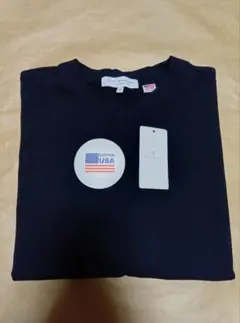 A DAY IN THE LIFE USAコットン イージーTシャツ ネイビーМのサムネイル