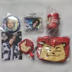 今市隆二 三代目 会場ガチャ ヘアクリップ コインホルダー他 ライジー