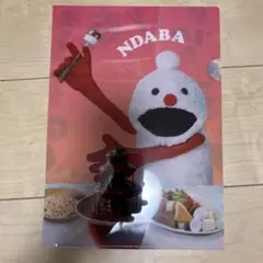 パペットスンスン　ノンノン　A4クリアファイル