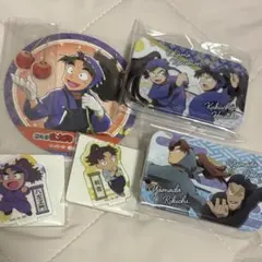 忍たま乱太郎 竹谷八左ヱ門 久々知兵助 山田利吉 伝蔵 セット スイパラ