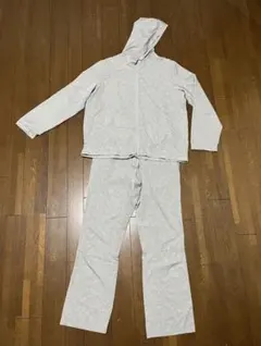 カラフルミッキー柄フード付きルームウェアセット