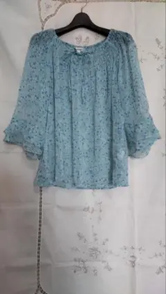 ブラウス チュニック トップス 11号 Lサイズ
