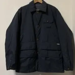 90s L.L.Bean ナイロン　リバーシブル ハンティングジャケット