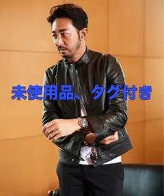 〈タグ付未使用品〉EMMETI ANDREA 42黒 BR限定 黒タグ 千場着用のサムネイル