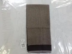 千鳥格子 レトロ柄 スカーフ 新品・未使用68cm × 68cm