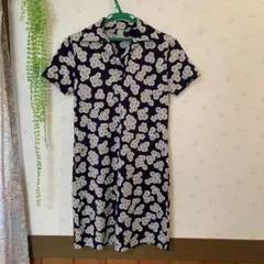 ☘️夏だね♪☀️ワンピース花柄♡JUNKO SHIMADA♡超美品のサムネイル