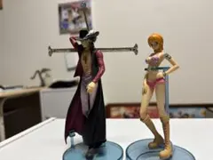 ワンピース ナミ＆ミホークフィギュアセット