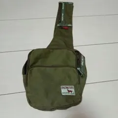 Dog Dept ショルダーバッグ ボディバッグ カーキ　キッズのサムネイル